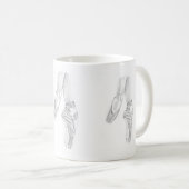 BalletMok Koffiemok (Voorkant rechts)