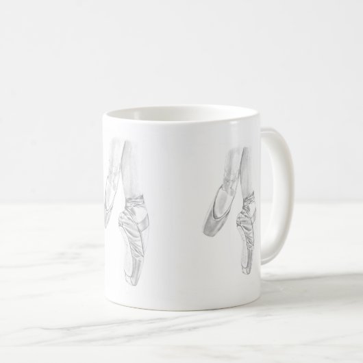 BalletMok Koffiemok (Voorkant rechts)