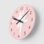 Balletmuur Klik op Ronde Klok (Hoek)