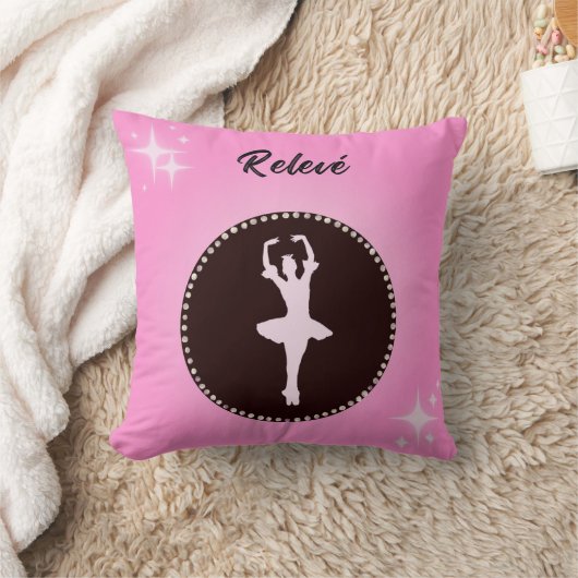 Balletontgrendeling Sierkussen (Deken)