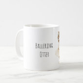 Balletotter Koffiemok (Voorkant links)