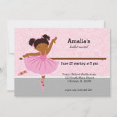 Balletoverweging Kaart (Voorkant)