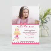 Balletoverweging Kaart (Staand voorkant)