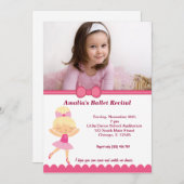 Balletoverweging Kaart (Voorkant / Achterkant)