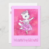 Balletoverweging Kaart (Voorkant / Achterkant)