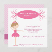 Balletoverweging Kaart (Voorkant / Achterkant)