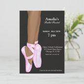 Balletoverweging Kaart (Staand voorkant)