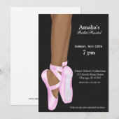 Balletoverweging Kaart (Voorkant / Achterkant)