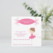 Balletoverweging Kaart (Staand voorkant)