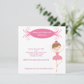 Balletoverweging Kaart (Staand voorkant)