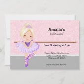 Balletoverweging Kaart (Voorkant)