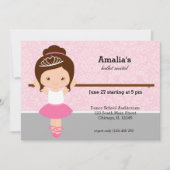 Balletoverweging Kaart (Voorkant)