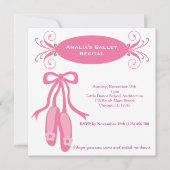 Balletoverweging Kaart (Voorkant)