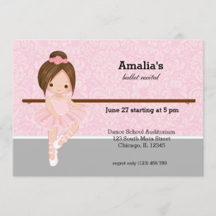 Balletoverweging Kaart