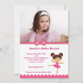 Balletoverweging Kaart (Voorkant)