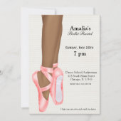 Balletoverweging Kaart (Voorkant)