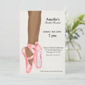 Balletoverweging Kaart (Staand voorkant)