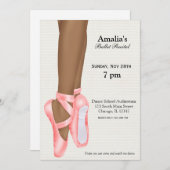 Balletoverweging Kaart (Voorkant / Achterkant)