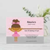 Balletoverweging Kaart (Staand voorkant)