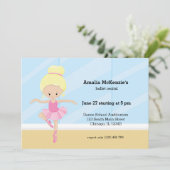 Balletoverweging Kaart (Staand voorkant)