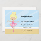 Balletoverweging Kaart (Voorkant / Achterkant)