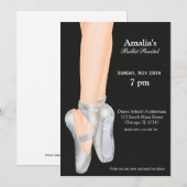 Balletoverweging Kaart (Voorkant / Achterkant)