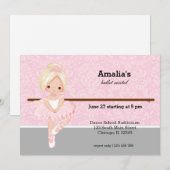 Balletoverweging Kaart (Voorkant / Achterkant)