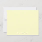 Balletoverweging Kaart (Achterkant)