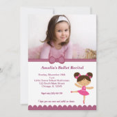 Balletoverweging Kaart (Voorkant)