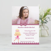 Balletoverweging Kaart (Staand voorkant)