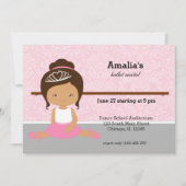 Balletoverweging Kaart (Voorkant)