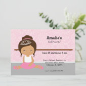 Balletoverweging Kaart (Staand voorkant)