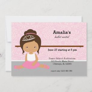 Balletoverweging Kaart