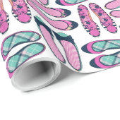 balletpapier met platte wikkeling cadeaupapier (Rol Hoek)