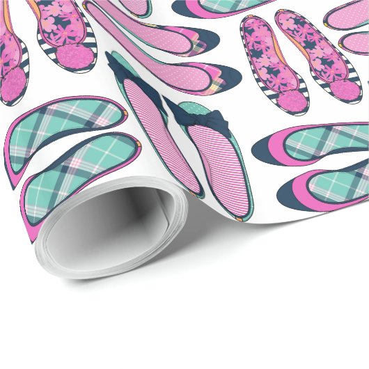 balletpapier met platte wikkeling cadeaupapier (Rol Hoek)