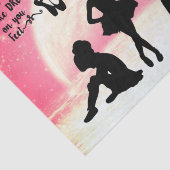 Balletpapier Tissuepapier (Detail)