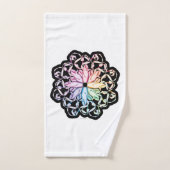 Balletpatroon Bad Handdoek (Handdoek)