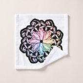 Balletpatroon Bad Handdoek (Wasdoekje)