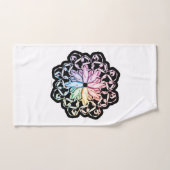 Balletpatroon Bad Handdoek (Handdoek)