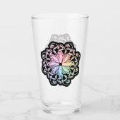 Balletpatroon Glas (Achterkant)