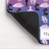 Balletpatroon met Dance Attire en Ballerina Muismat (Hoek)