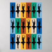Balletpatroon Poster (Voorkant)