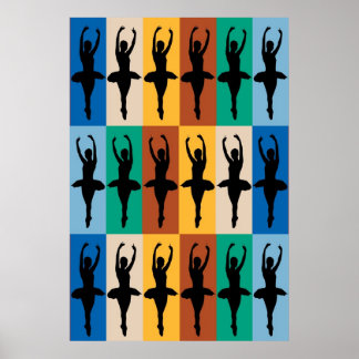 Balletpatroon Poster