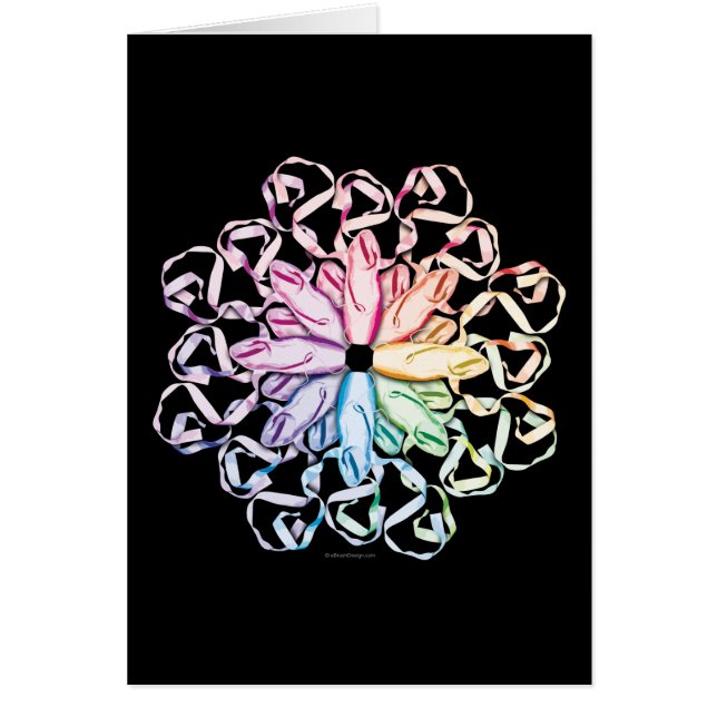 Balletpatroon (spectraal) (Voorkant)