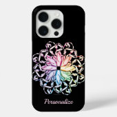 Balletpatroon (spectraal) Case-Mate iPhone case (Achterkant)