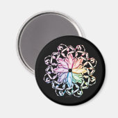 Balletpatroon (spectraal) magneet (Voorkant / Achterkant)
