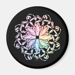 Balletpatroon (spectraal) magneet