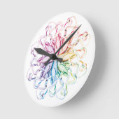 Balletpatroon (spectraal) ronde klok (Hoek)