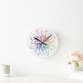 Balletpatroon (spectraal) ronde klok (Huis)