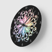 Balletpatroon (spectrale) ronde klok (Hoek)